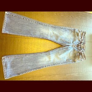 Levi’s bootcut jeans.